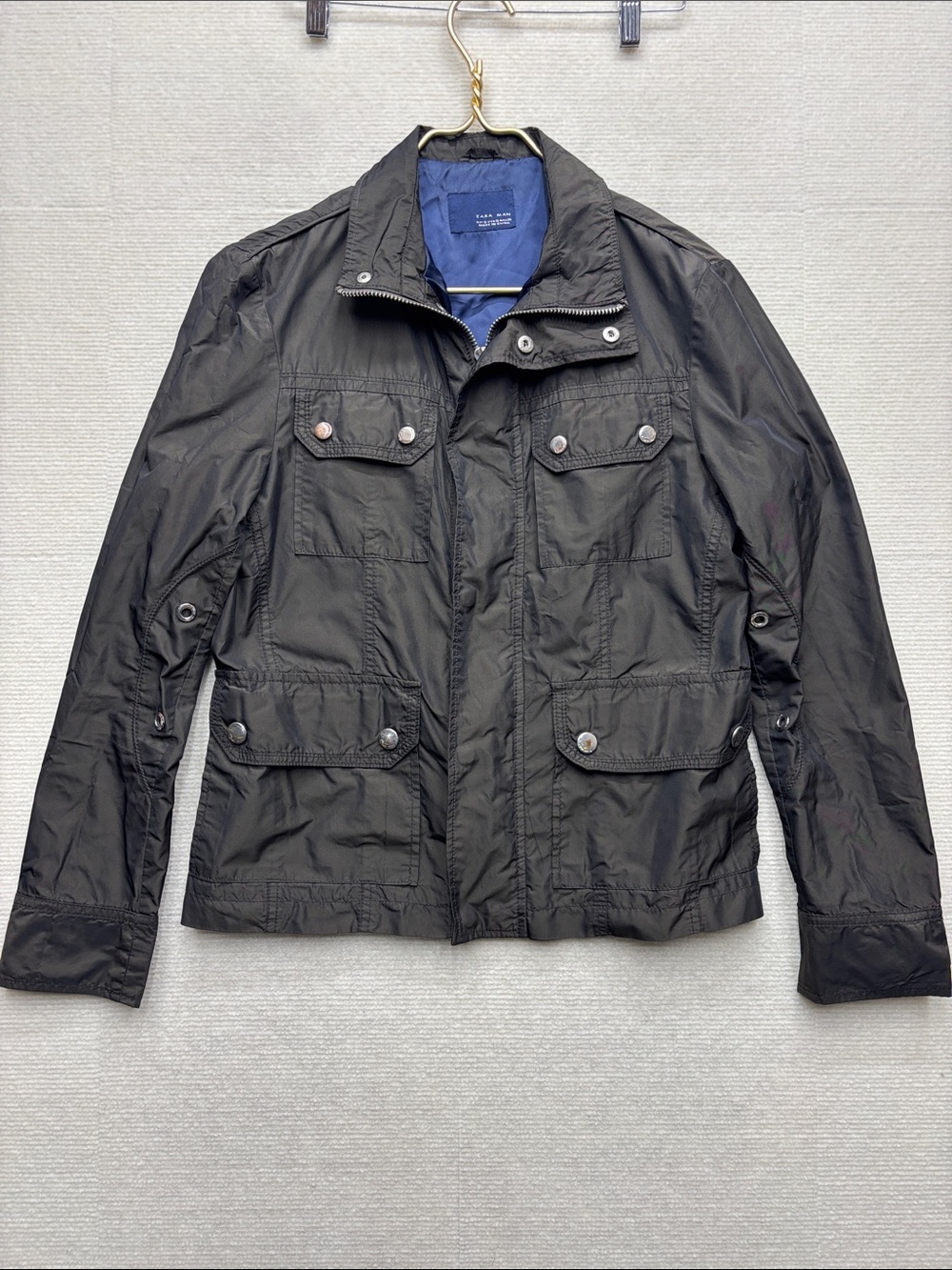 Zara Man small Men's Casual Field Jacket
